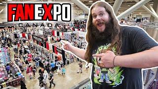 Fan Expo Canada 2024 Full Walkthrough Tour!