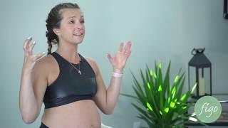 Pregnancy Workout - 10 minutes - Legs + Booty