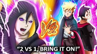 Boruto & Sarada VS Hidari Will CHANGE Boruto Two Blue Vortex!