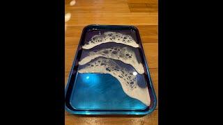 #58 Shifty Let’s Resin Tray Glow 3D Waves