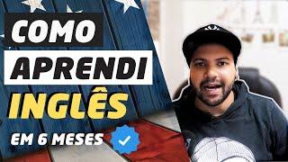 Como eu APRENDI INGLÊS em 6 MESES (NÃO É CLICKBAIT!)