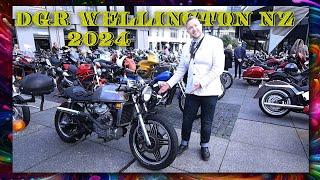 Distinguished Gentleman's Ride DGR | Wellington NZ | 2024 | Denway
