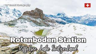 Rotenboden station, Switzerland / Enjoy the most beautiful Swiss landscapes / TT Travel Photography