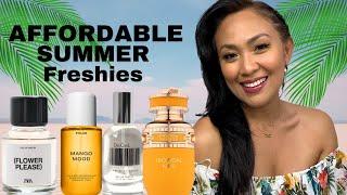 BEST AFFORDABLE FRESH SUMMER PERFUMES for Men and Women #summerfragrances