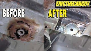 How To Repair Structural Rust Damage