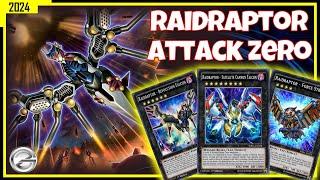 RAIDRAPTOR DECK ATTACK ZERO COMBO | Android Gameplay June 2024 | Yugioh Duel Links