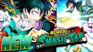 NEW! My Hero Academia Smash Tap Gameplay + First Impressions