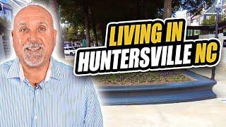 Huntersville NC- Homes For Sale in Huntersville NC and Shopping TOO!