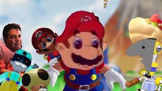 YTP: Mario's Vacation gets ruined by Papa John's