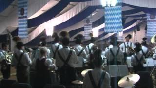 63. Gaufest Bad Kohlgrub,  Standartenübergabe mit Bayernhymne