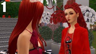 Red Goes To Auradon  I Sims 4 Descendants 4 The Series [EP 1] I Rebeccas Creations