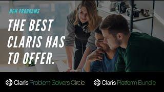 Claris Problem Solvers Circle and Claris Platform Bundle