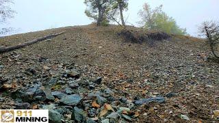 Millions In Gold Left In This Old Mine Dump!