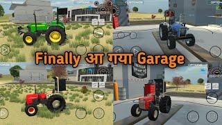 Finally आ गया Garage  Indian Vehicles Simulator 3D Me ||Indian Vehicles Simulator 3D Aa Gya Garage