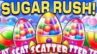 Which SUGAR RUSH slot is the best? (Bonus buys)