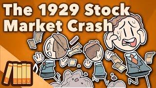 The 1929 Stock Market Crash - Black Thursday - Extra History