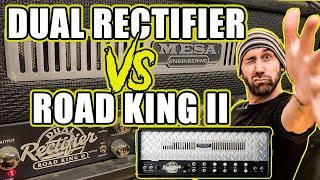 High Gain MESA RECTIFIER shoot out! Road King vs REV F!