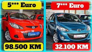 NEU Eingetroffen 2 x Mazda 2 Gebrauchtwagen | Jetzt zuschlagen ! |