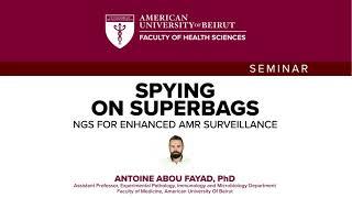 FHS Seminar: NGS For Enhanced AMR Surveillance