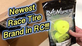 Raw Speed RC race tires unboxing