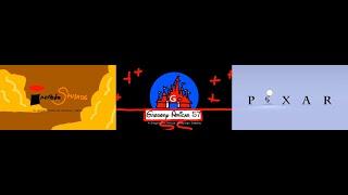Gregory Amicar 57 & Pixar Studios & IncrediStudios Closing logo (2020-Present)