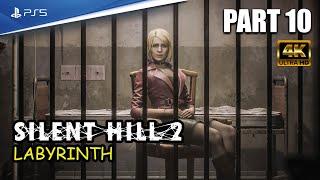 Silent Hill 2 Remake Gameplay Walkthrough Part 10 - Labyrinth (4K PS5) No Commentary