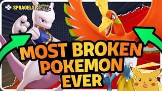 Will Ho-Oh Be The Most Broken Release Ever? | Pokémon Unite