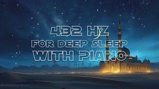 432Hz Piano Of Deep Sleep • Sleeping Music, Relaxing Music, Massage Music