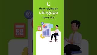 How relying on uEngage looks like #restaurantbusiness #restaurantowners