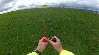 How to fly a power kite