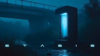 STASIS - Cyberpunk Ambience - Soothing Soundscape for Relaxing and Sleep - Deep Blade Runner Ambient