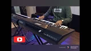 掌声响起 Zhang Sheng Xiang Qi Instrumental Music Cover by Ken Zhou ( Yamaha PSR SX900 )