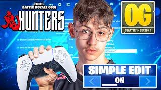 Die Settings vom *BESTEN* Controller SPIELER! (PS5/PC/XBOX)