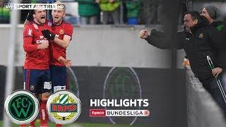 Highlights: tipico Bundesliga, 16. Runde: FC Wacker Innsbruck - SK Rapid Wien 0:1