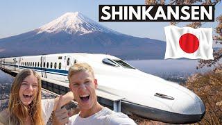 JAPAN'S BULLET TRAIN - Shinkansen (Fuji to Kyoto)