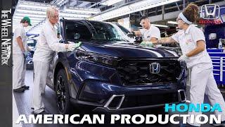 Honda Production in the United States and Canada – Accord, Civic, CR-V, Odyssey, Passport, ATVs