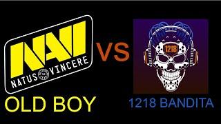 navi oldboy vs 1218 bandita//жесткая катка на Emea league/день 6