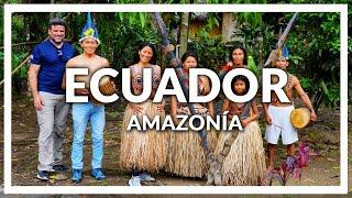 ECUADOR, la SELVA AMAZONICA Ecuatoriana  programa Contacto