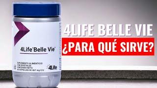 4LIFE BELLE VIE Tri Factor Formula ¿PARA QUE SIRVE? | Productos 4Life Mexico