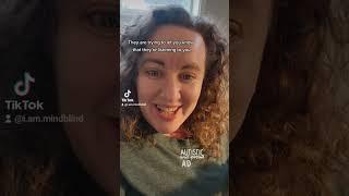 I'm Autistic ADHD, not stealing your moment...