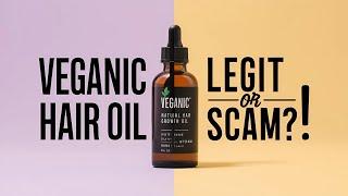 Veganic Natural Hair Oil Review: Legit Or Scam?