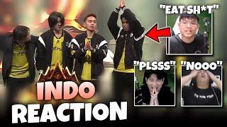 INDONESIA WERE NOT HAPPY WHEN ONIC LOST M5…  (subtitles)