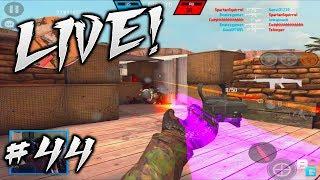 Bullet Force - LIVE! #44 | "DOUBLE NUKE IN ONE GAME?!"