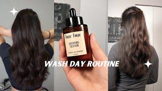 Wash Day Routine | Hydrated, Healthy Hair 