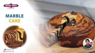 HEAVENLY TASTY MARBLE CAKE RECIPE BY MILKYZ FOOD