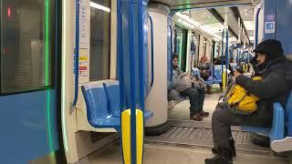 Montreal metro train  1