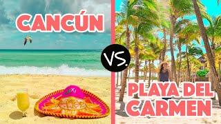 ¿Es mejor Playa del Carmen o Cancún? ¿Qué destino te recomiendo?