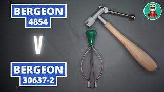 Cannon Pinion Remover (Bergeon 4854 & Bergeon 30637-2)