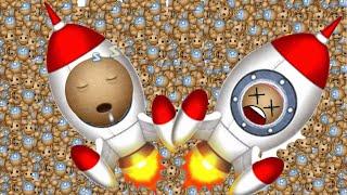 The Buddy Born In Space Mission | Kick The Buddy