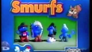 The Smurfs Boomerang Promo